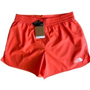 NWT The North Face Limitless Run Shorts in Retro Orange - Large